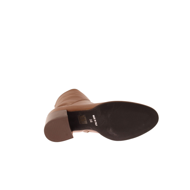 Debutto Donna enkellaarsjes cognac 5