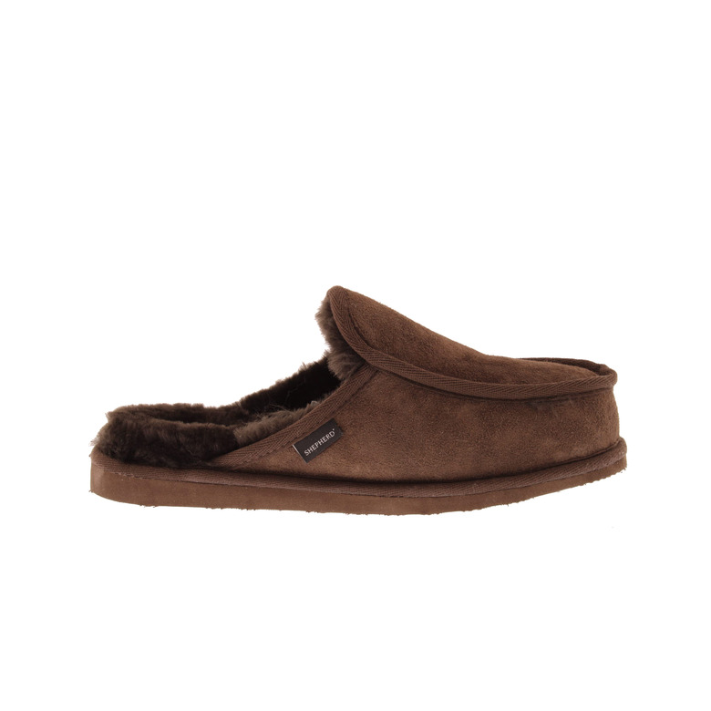 Shepherd pantoffels bruin 1