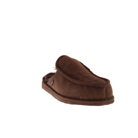 Shepherd pantoffels bruin