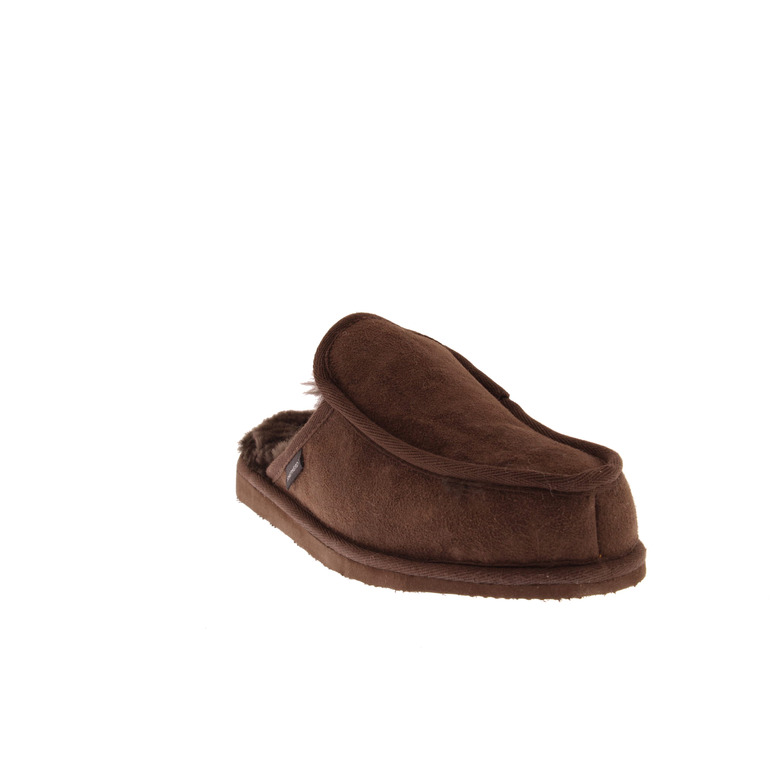 Shepherd pantoffels bruin 2