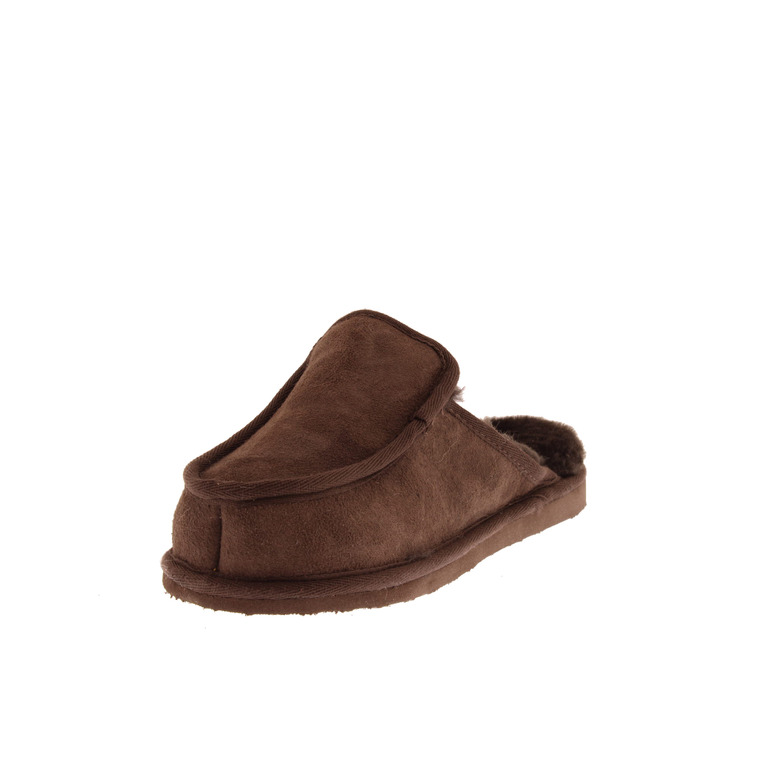 Shepherd pantoffels bruin 3
