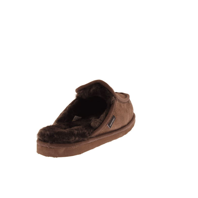 Shepherd pantoffels bruin 4