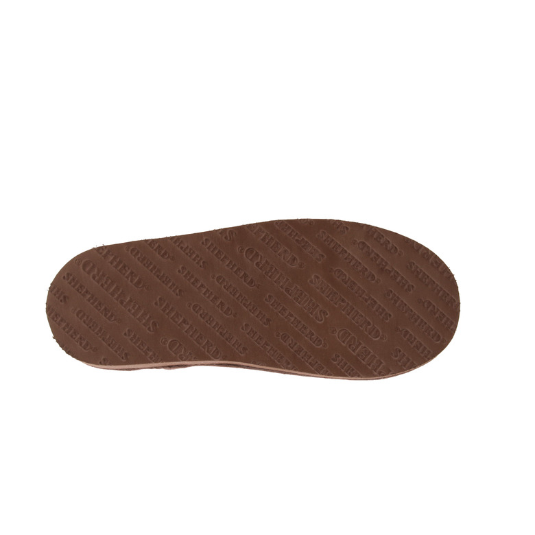 Shepherd pantoffels bruin 5