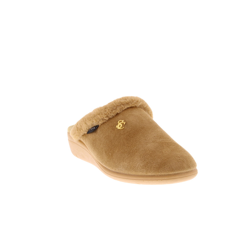 Scapa pantoffels camel 2