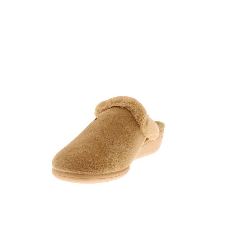 Scapa pantoffels camel 3