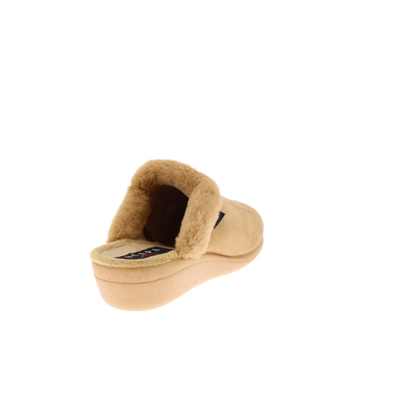 Scapa pantoffels camel 4