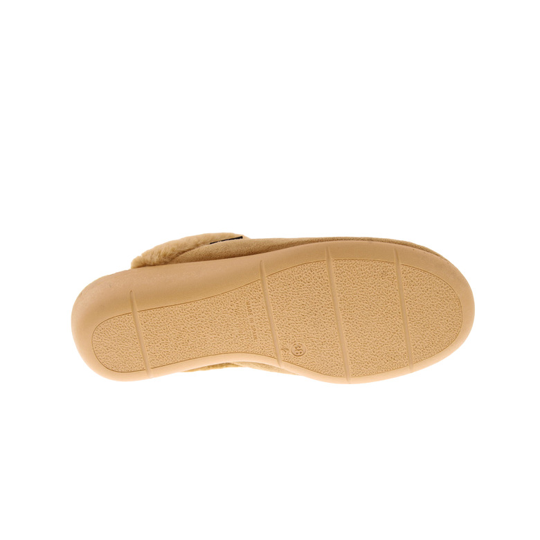 Scapa pantoffels camel 5
