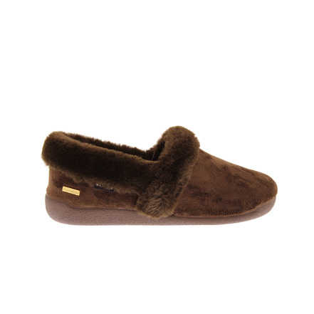 Scapa pantoffels bruin