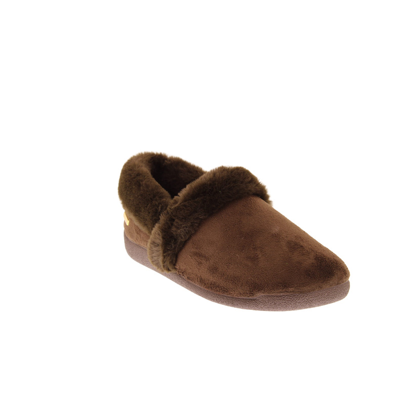 Scapa pantoffels bruin 2