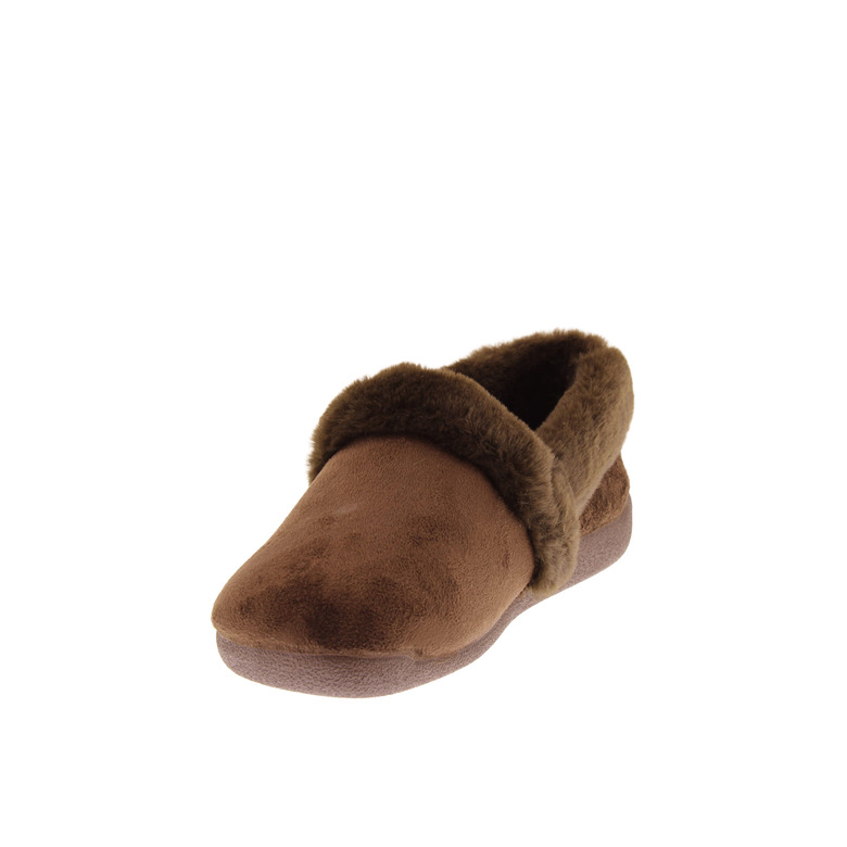 Scapa pantoffels bruin 3