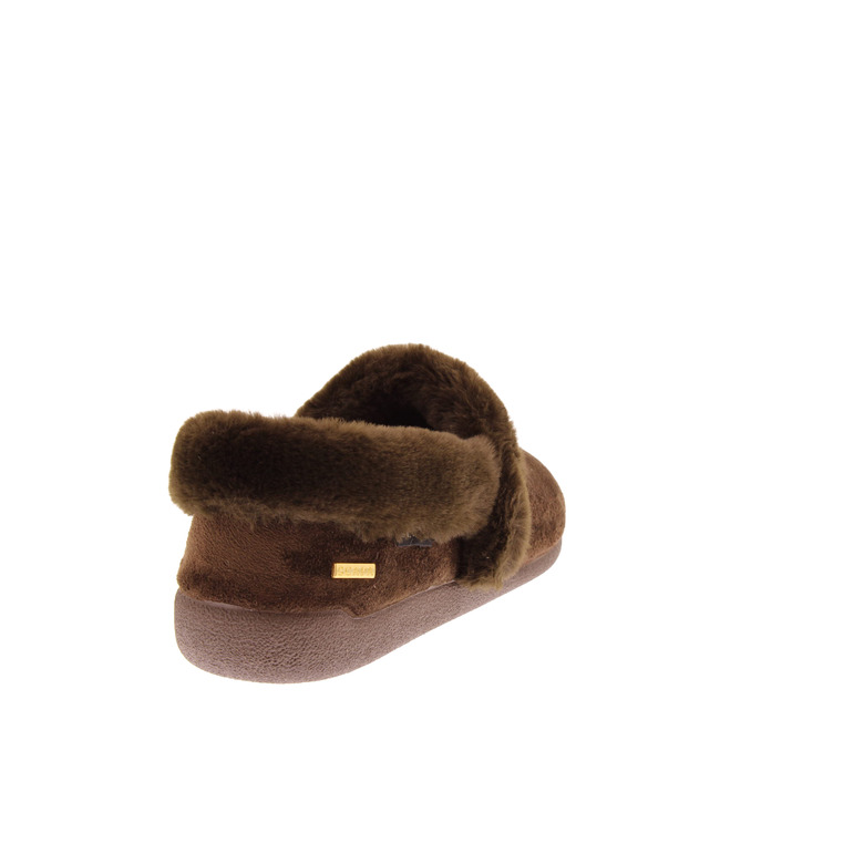 Scapa pantoffels bruin 4