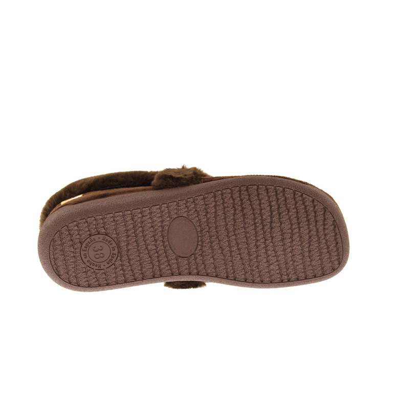 Scapa pantoffels bruin 5