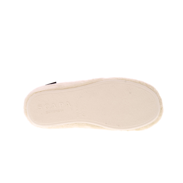 Scapa pantoffels ecru 5