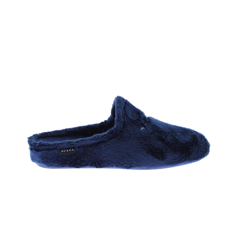 Scapa pantoffels blauw 1