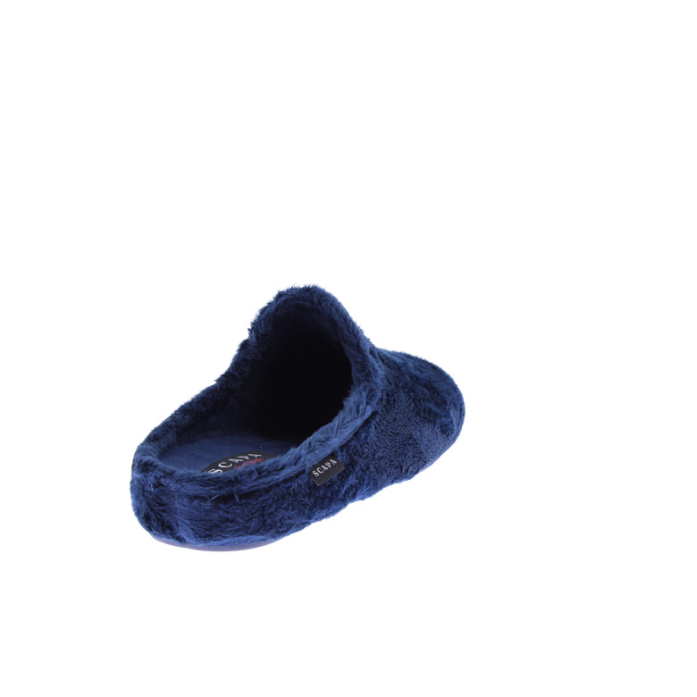 Scapa pantoffels blauw 4