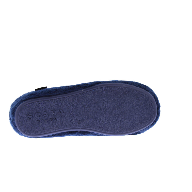 Scapa pantoffels blauw 5