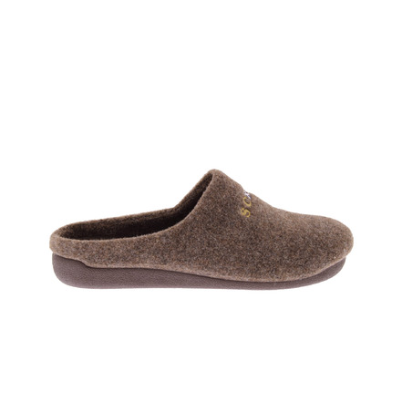 Scapa pantoffels bruin