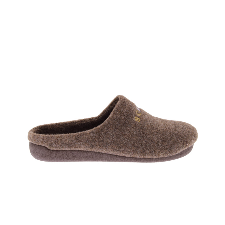 Scapa pantoffels bruin 1