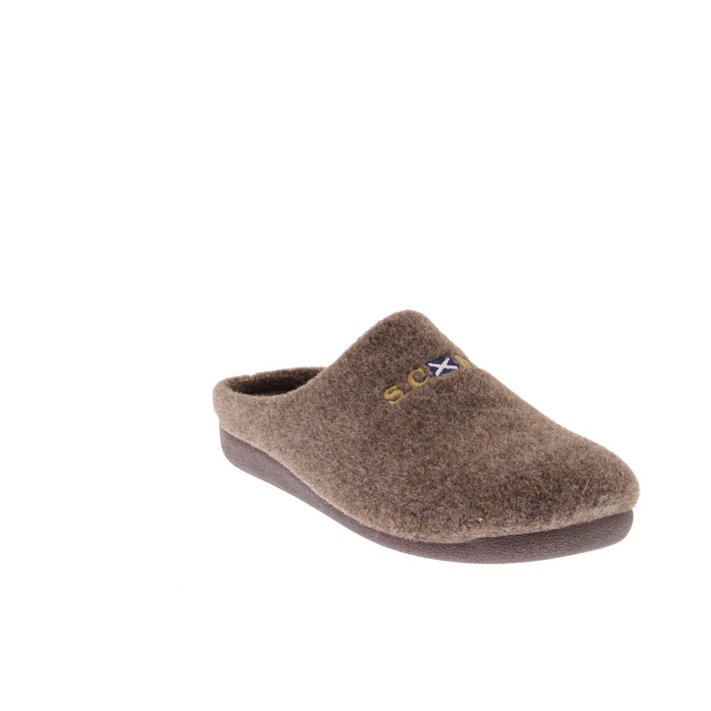 Scapa pantoffels bruin 2