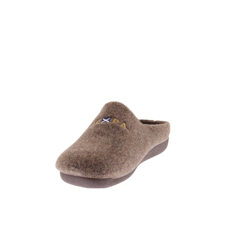 Scapa pantoffels bruin 3