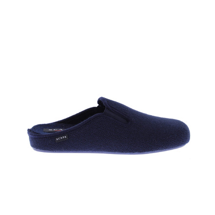 Scapa pantoffels blauw