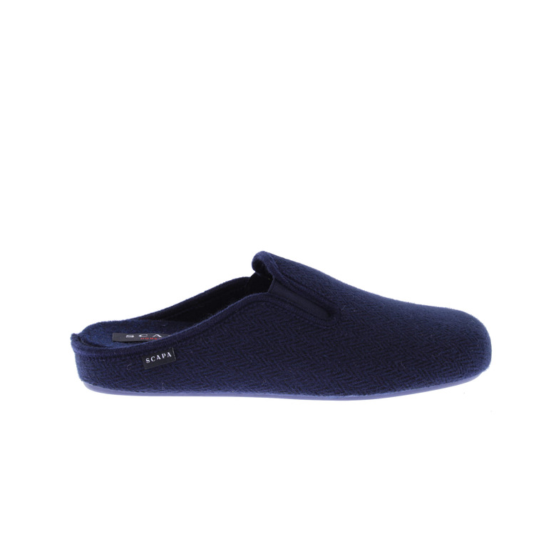 Scapa pantoffels blauw 1