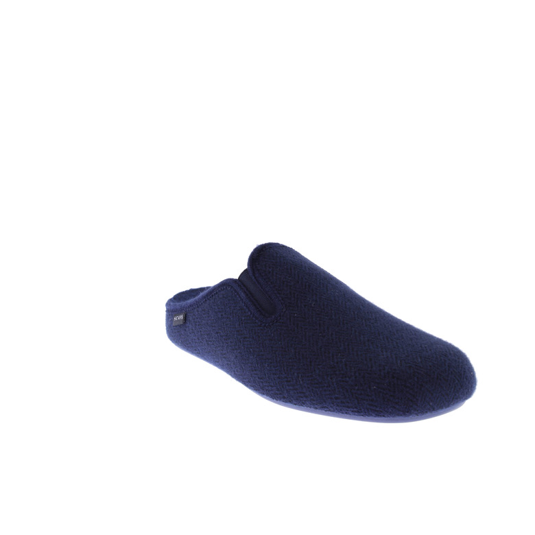 Scapa pantoffels blauw 2