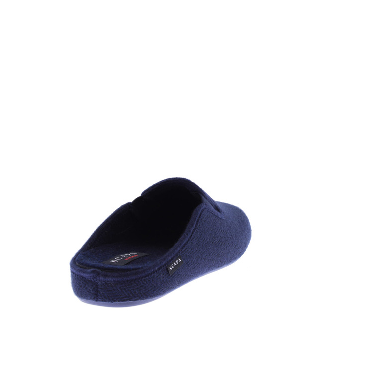Scapa pantoffels blauw 4