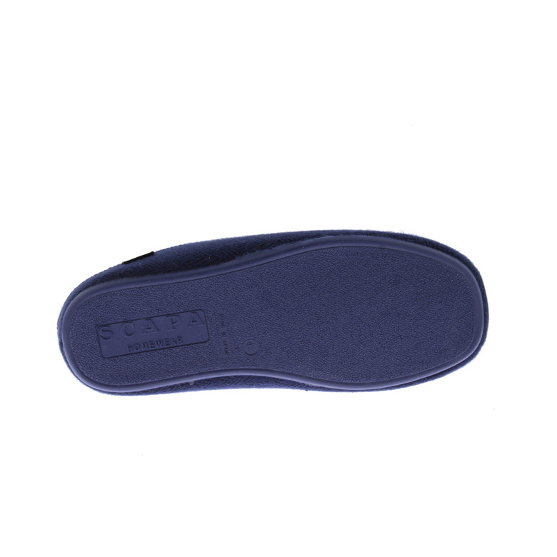 Scapa pantoffels blauw 5