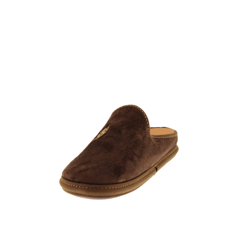 Scapa pantoffels bruin 3