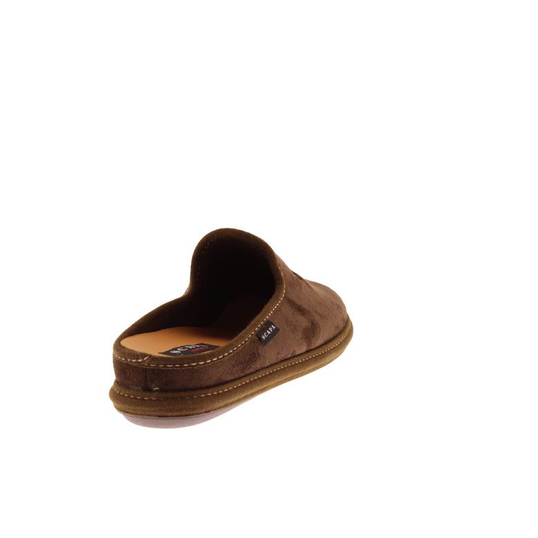 Scapa pantoffels bruin 4