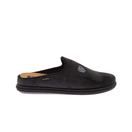 Scapa pantoffels zwart