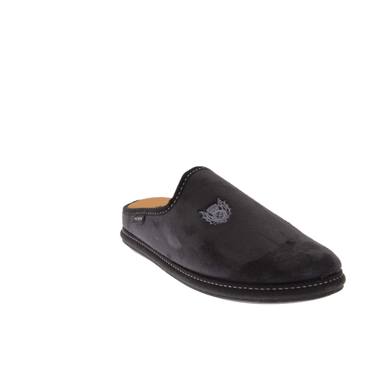Scapa pantoffels zwart 2