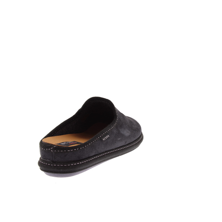 Scapa pantoffels zwart 4