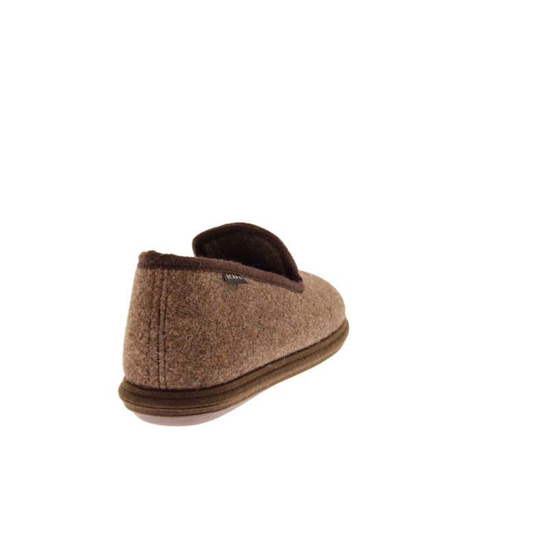 Scapa pantoffels bruin 4