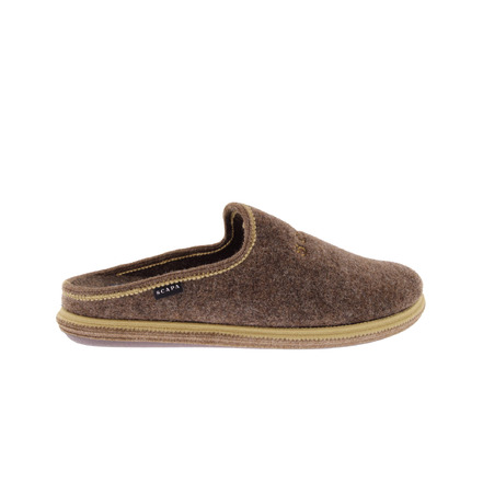 Scapa pantoffels bruin