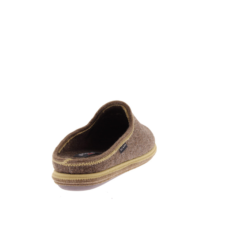 Scapa pantoffels bruin 4