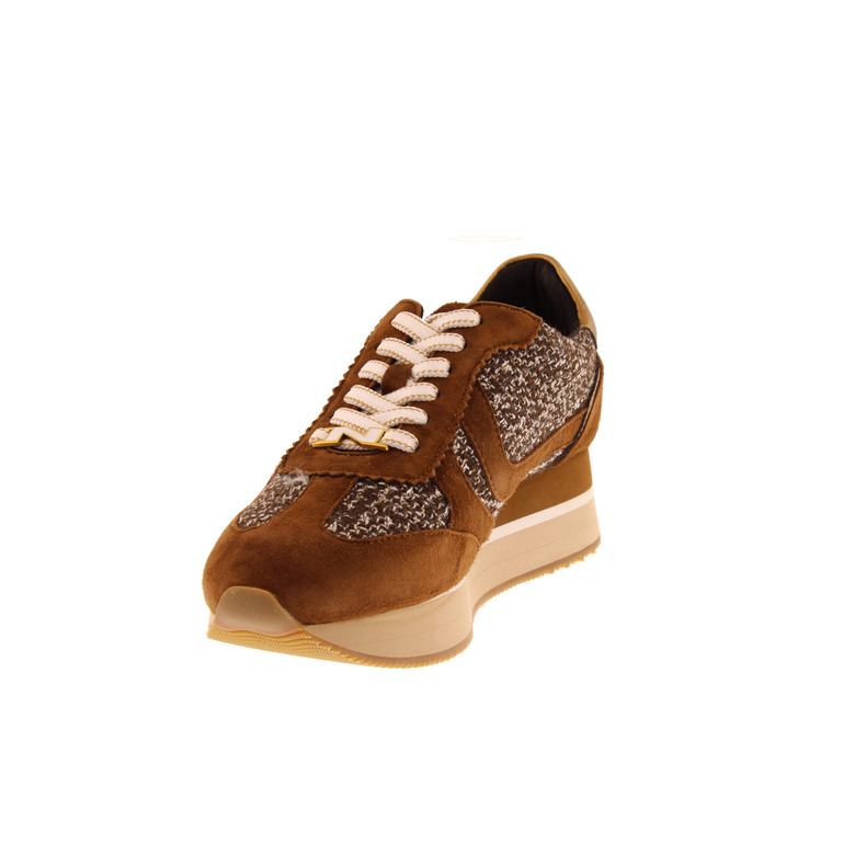 Nathan-baume sneakers bruin 3