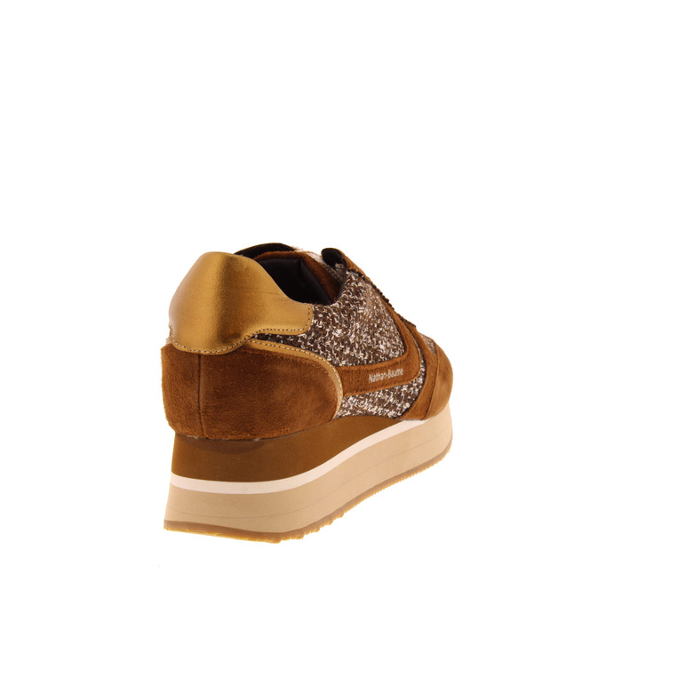 Nathan-baume sneakers bruin 4