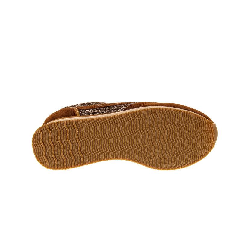 Nathan-baume sneakers bruin 5