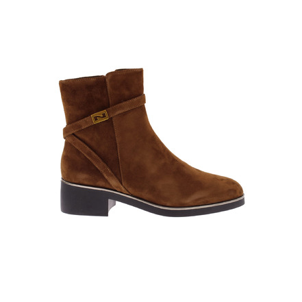 Nathan-baume enkellaarsjes cognac