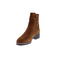 Nathan-baume enkellaarsjes cognac 3