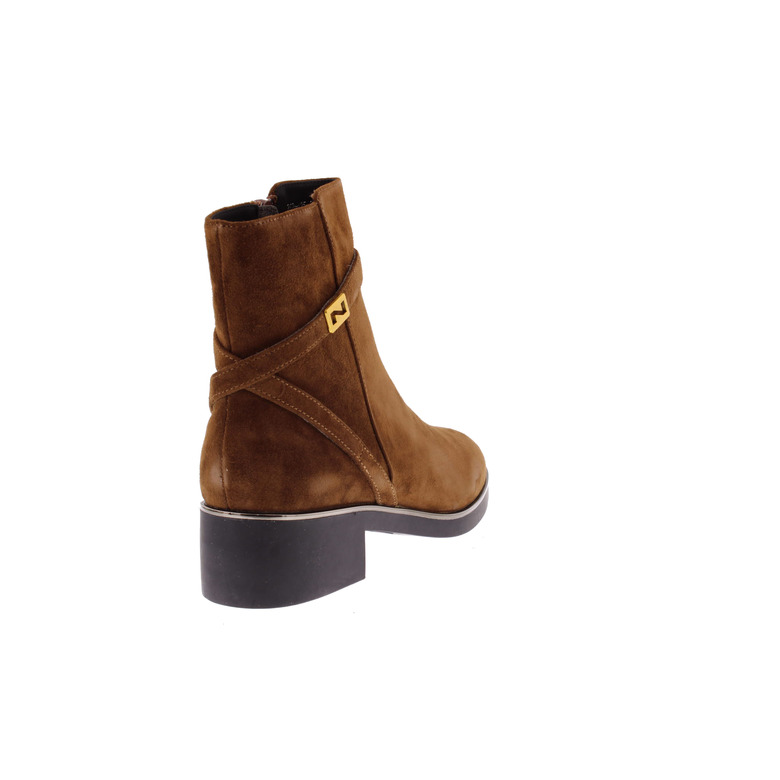 Nathan-baume enkellaarsjes cognac 4