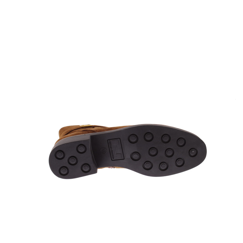 Nathan-baume enkellaarsjes cognac 5