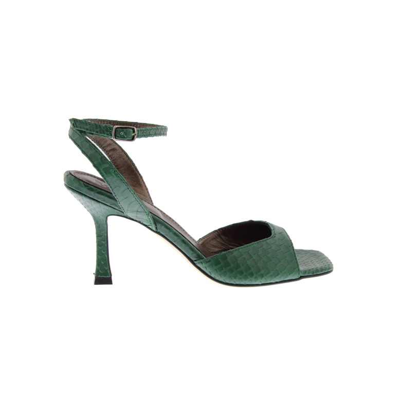 Rotue sandalen groen 1