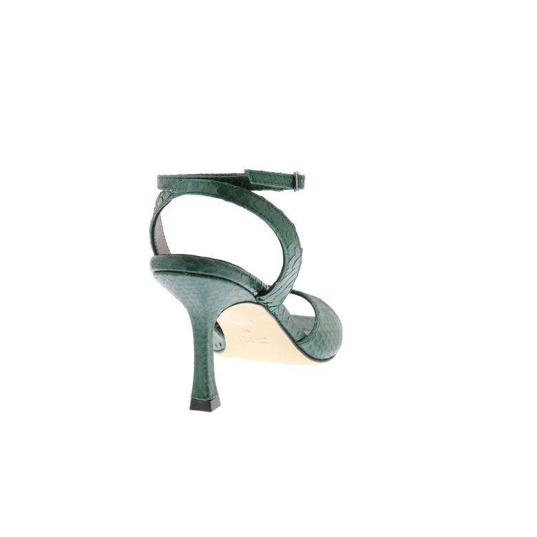 Rotue sandalen groen 4