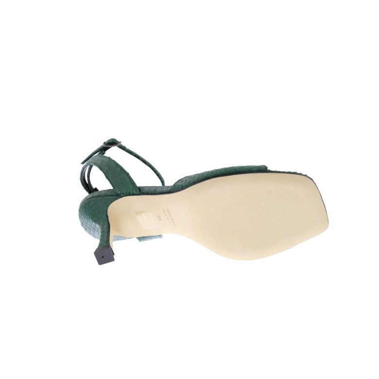 Rotue sandalen groen 5