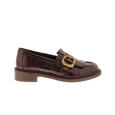 Pertini mocassins & loafers bordeaux