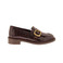 Pertini mocassins & loafers bordeaux 1
