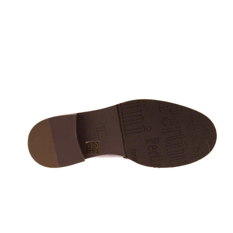 Pertini mocassins & loafers bordeaux 5